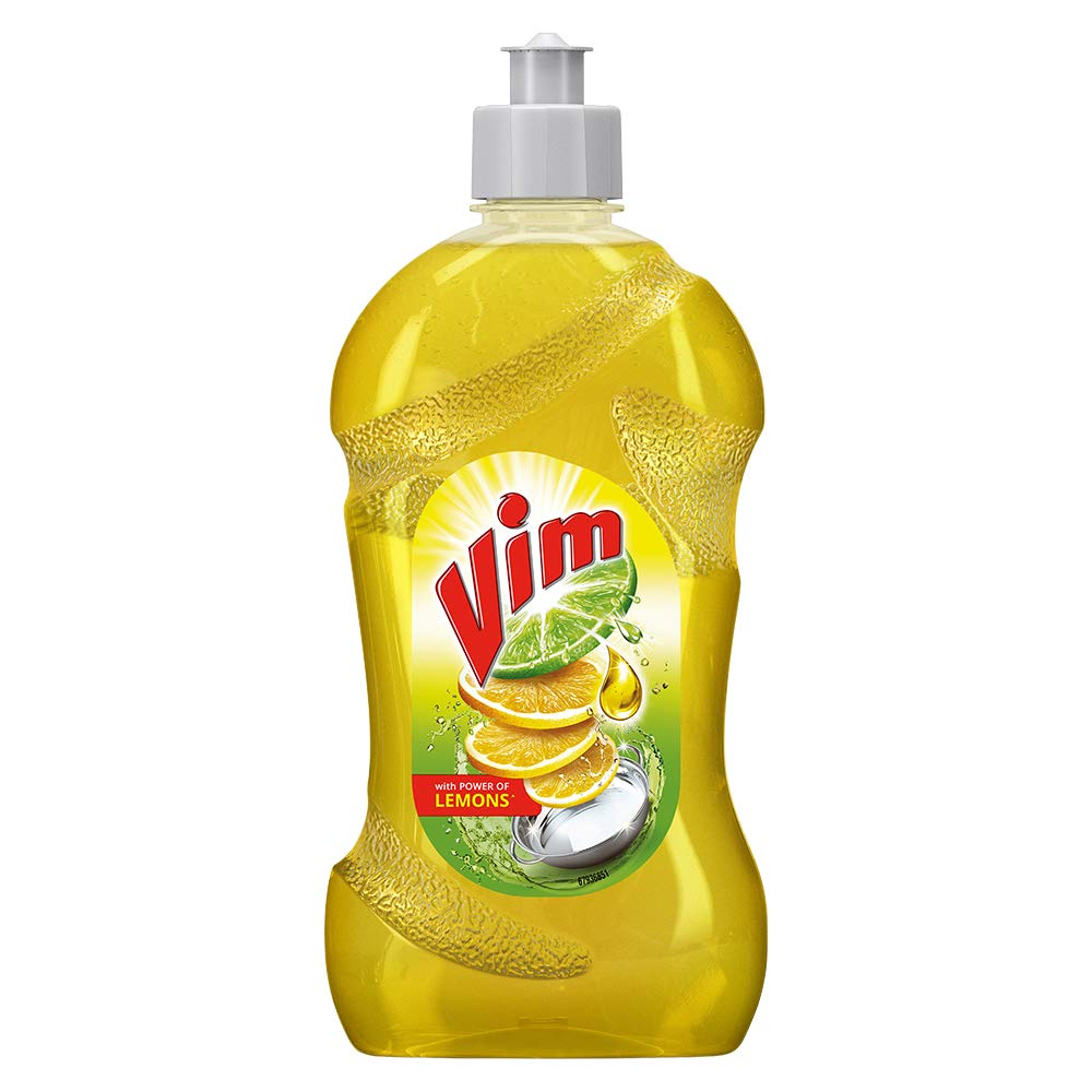 Vim Liquid Gel with Lemon (Bottle) 500ml
